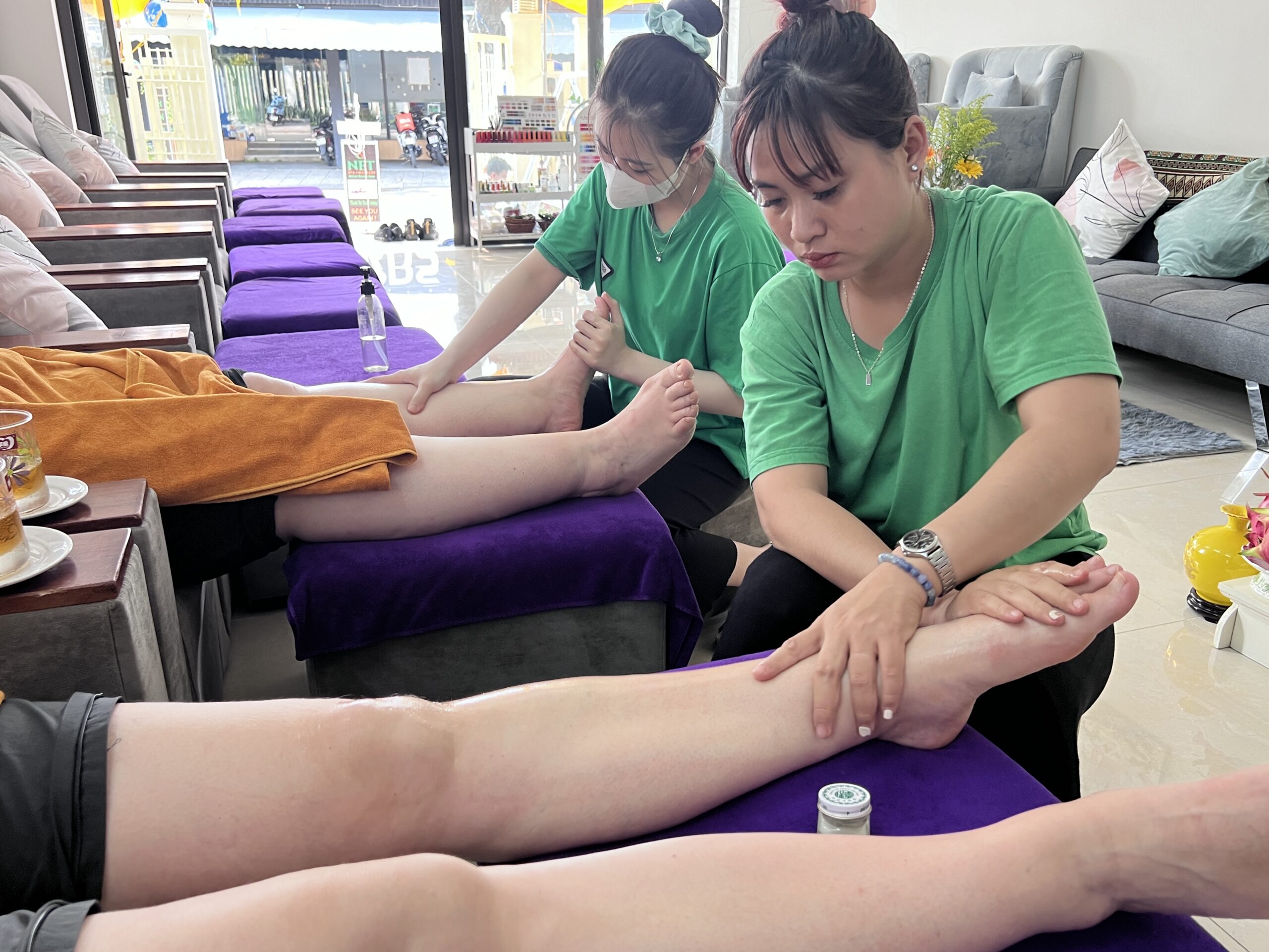 Foot massage Hoi an